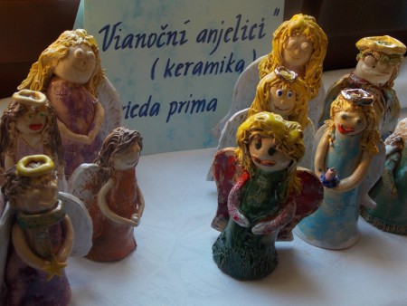 Vianoce sme si spríjemnili tvorivými dielňami.